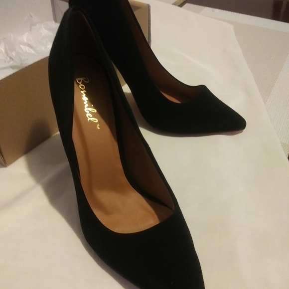 Suede high heels - Picture 4 of 5